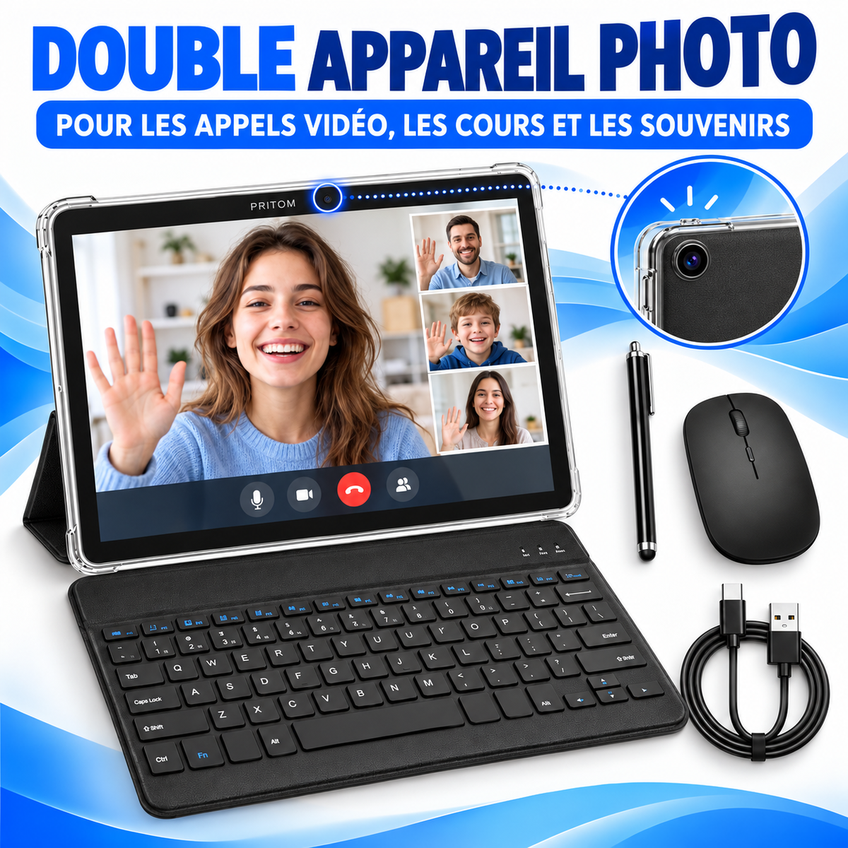 Tablette PRITOM