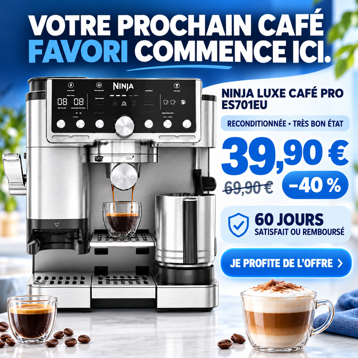 Ninja Luxe Café