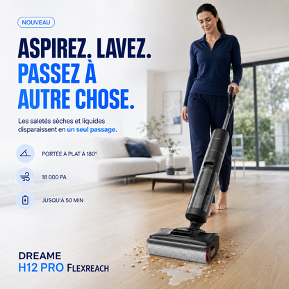 Dreame H12 Pro FlexReach