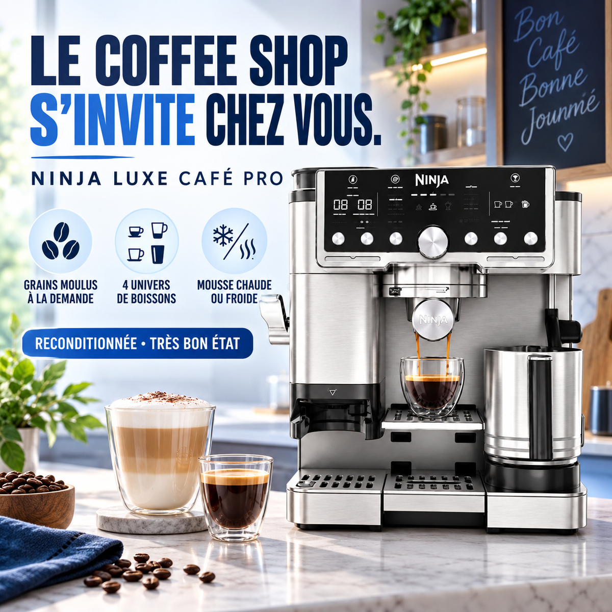 Ninja Luxe Café
