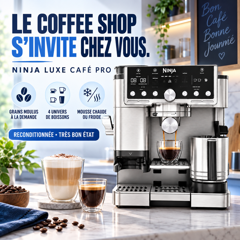 Ninja Luxe Café