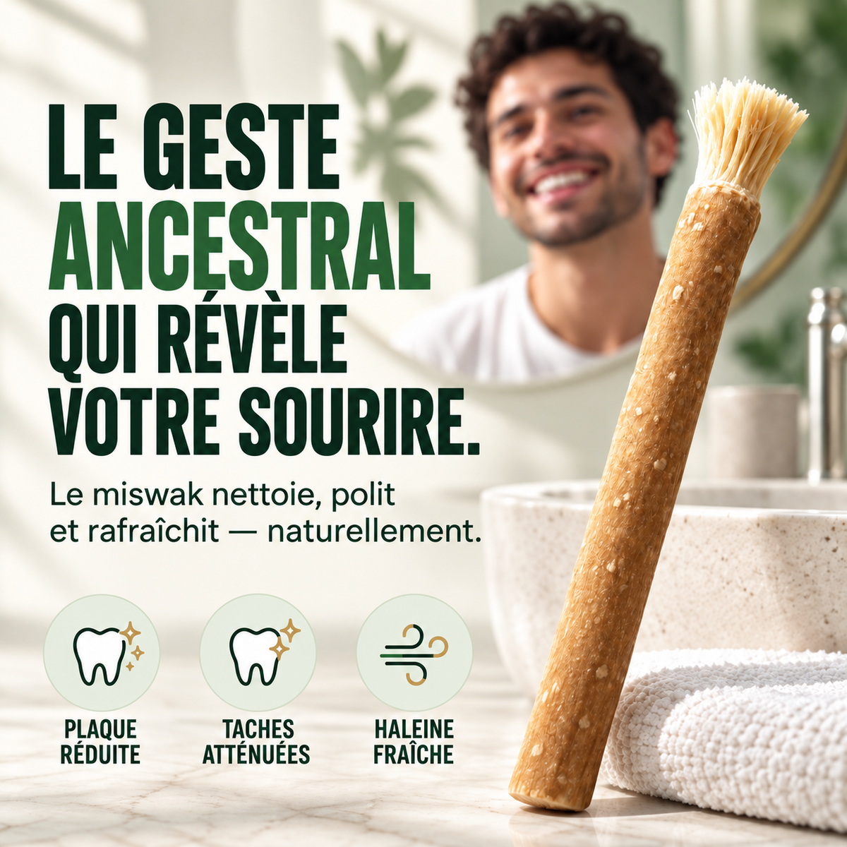 Miswak Éclat