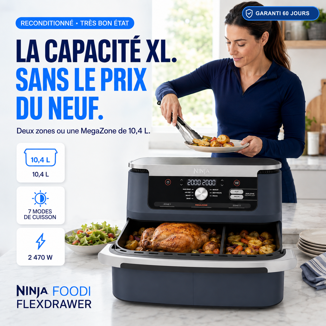 Ninja FlexDrawer