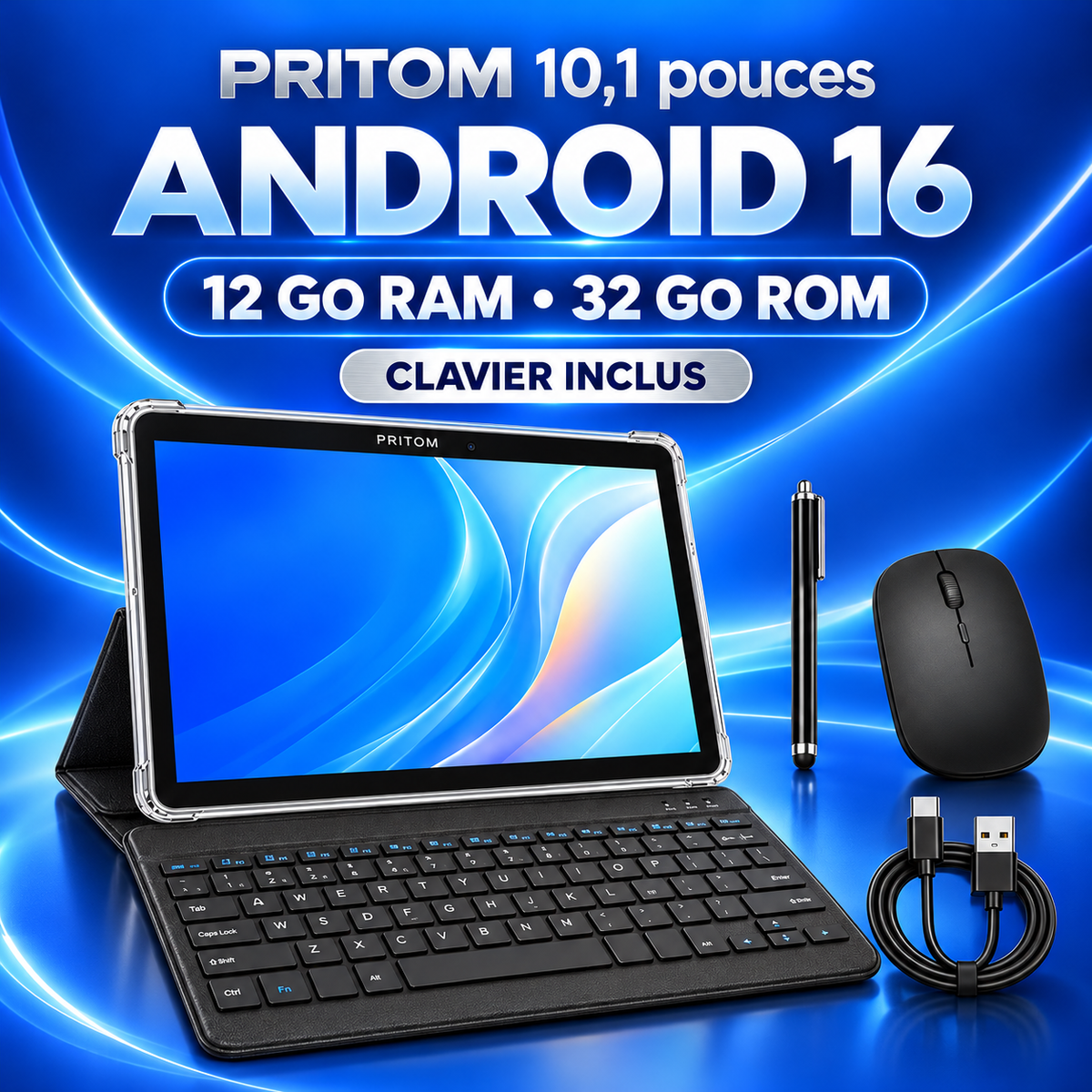 Tablette PRITOM