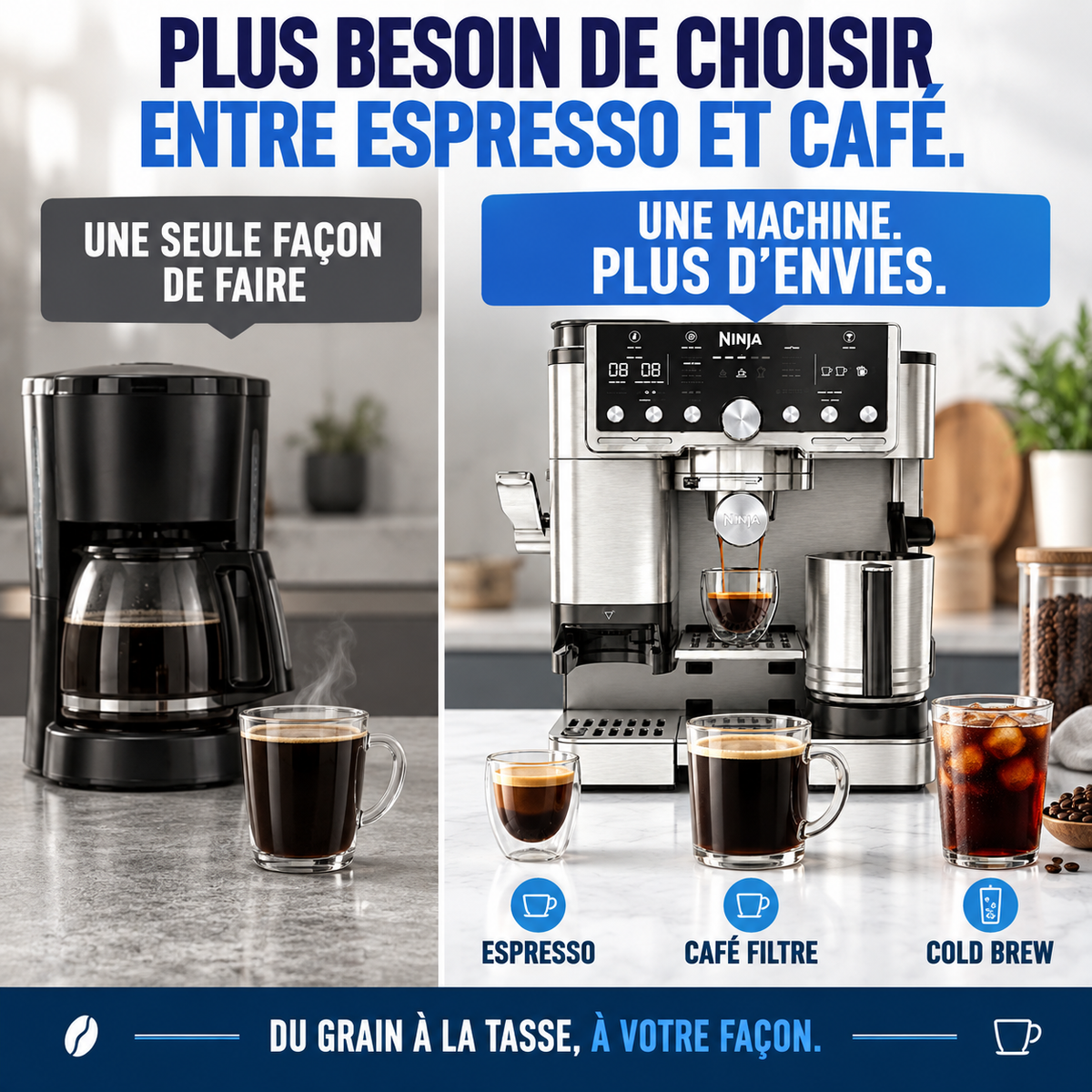 Ninja Luxe Café
