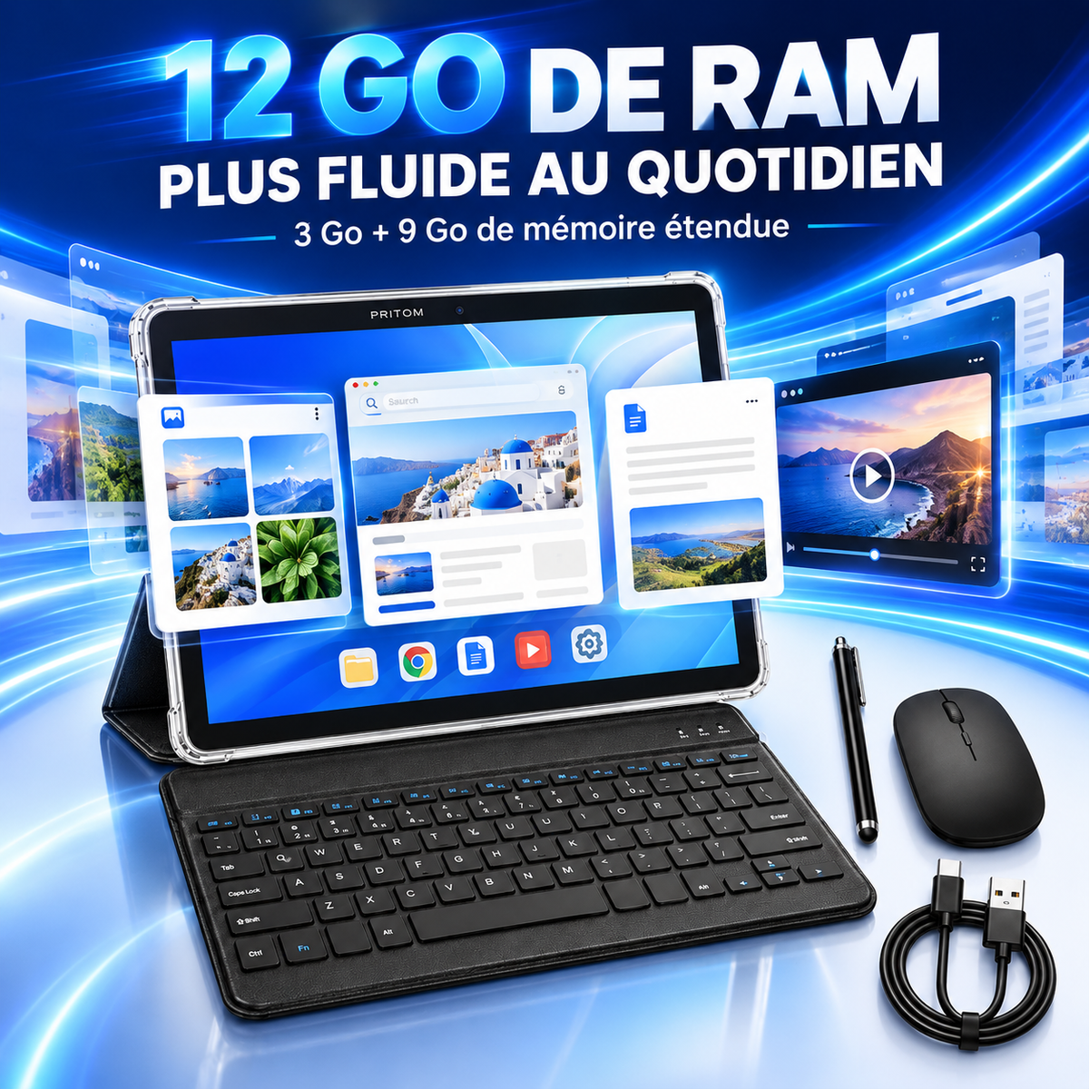 Tablette PRITOM
