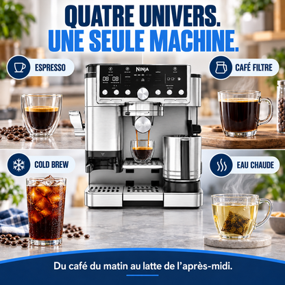 Ninja Luxe Café
