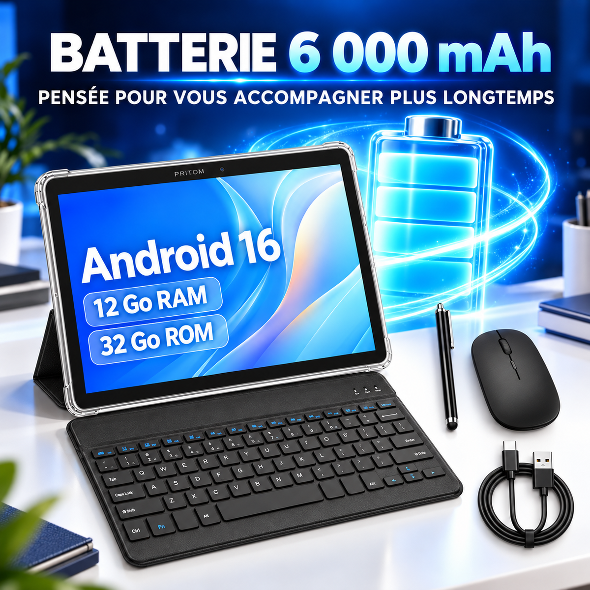 Tablette PRITOM