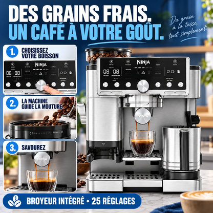 Ninja Luxe Café