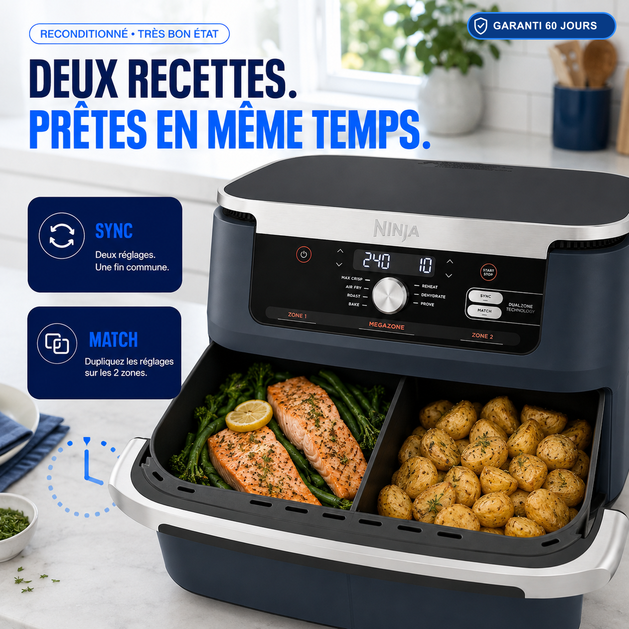 Ninja FlexDrawer