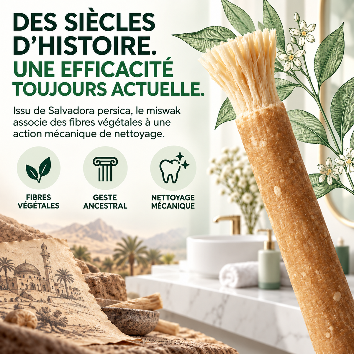 Miswak Éclat