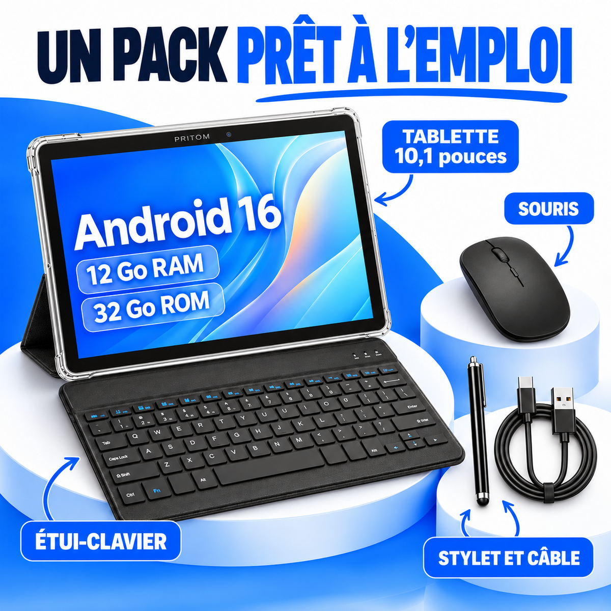 Tablette PRITOM