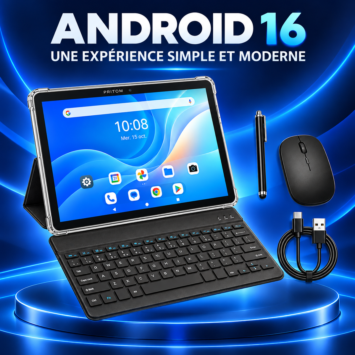 Tablette PRITOM