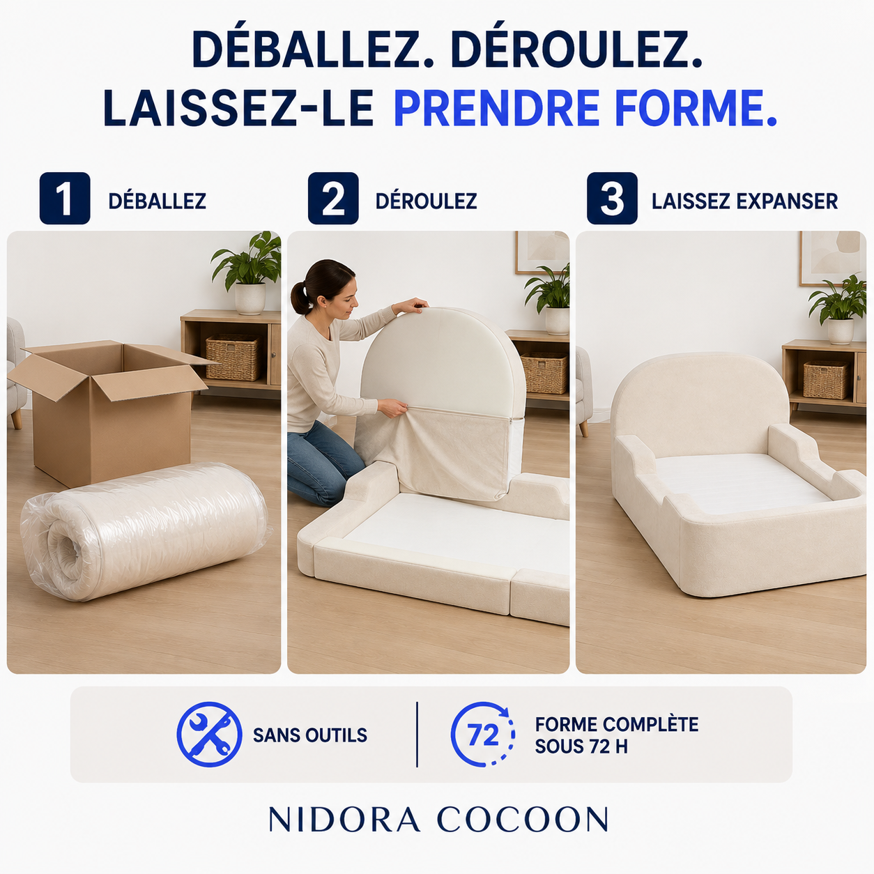 NIDORA COCOON