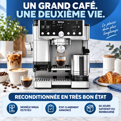 Ninja Luxe Café