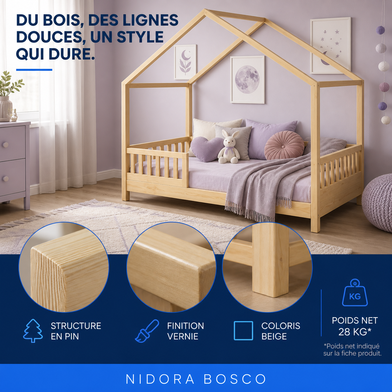 NIDORA BOSCO