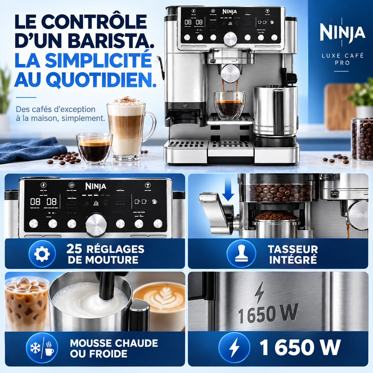 Ninja Luxe Café