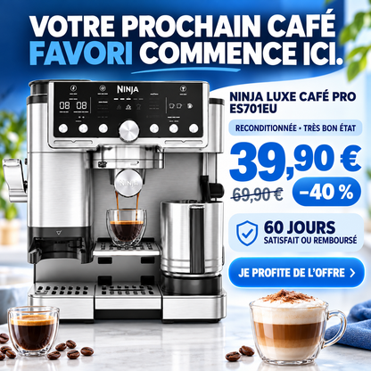 Ninja Luxe Café