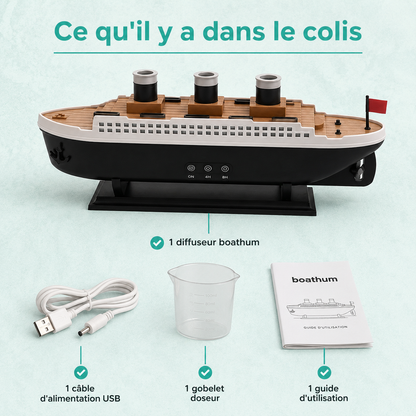 ce qu'il y a dans le colis