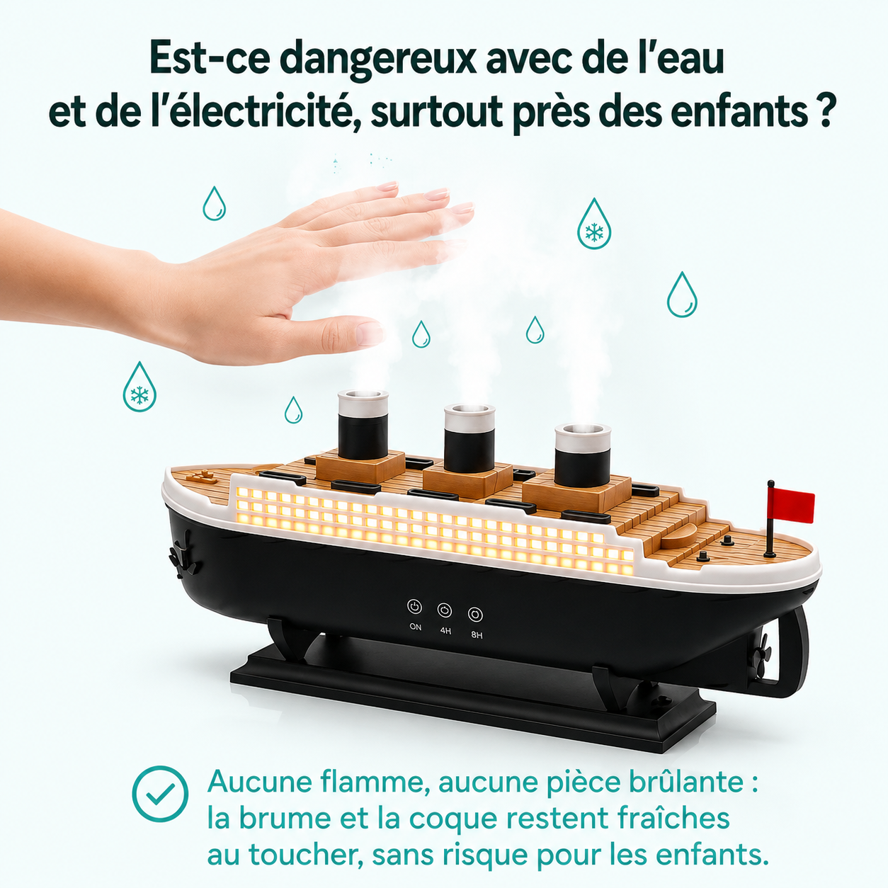 le doute principal, levé