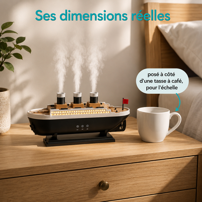 la taille réelle