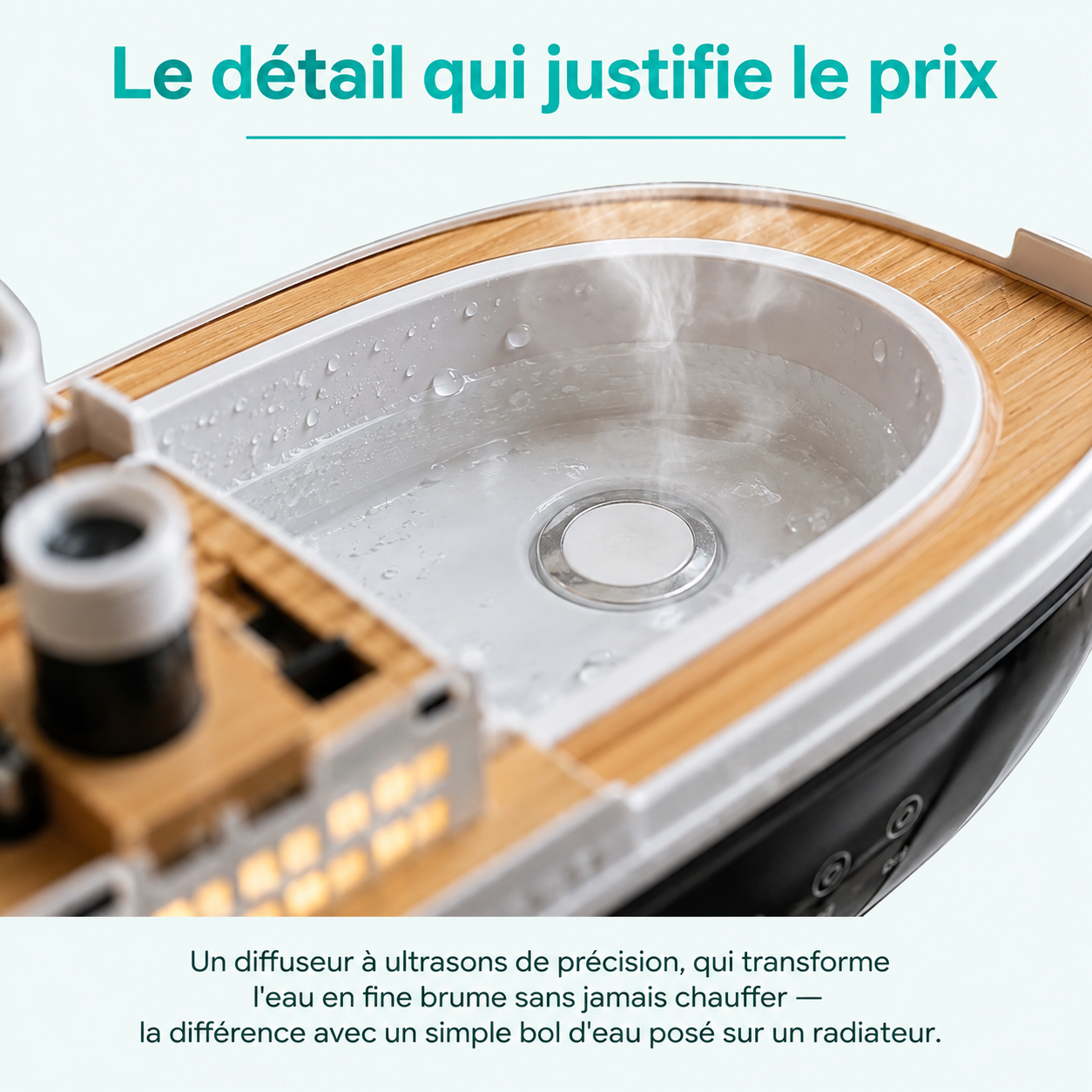 le détail qui justifie le prix