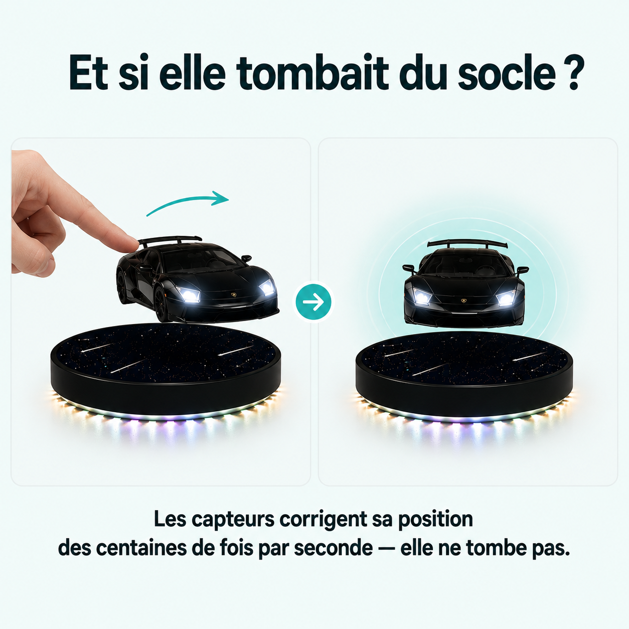 le doute principal, levé