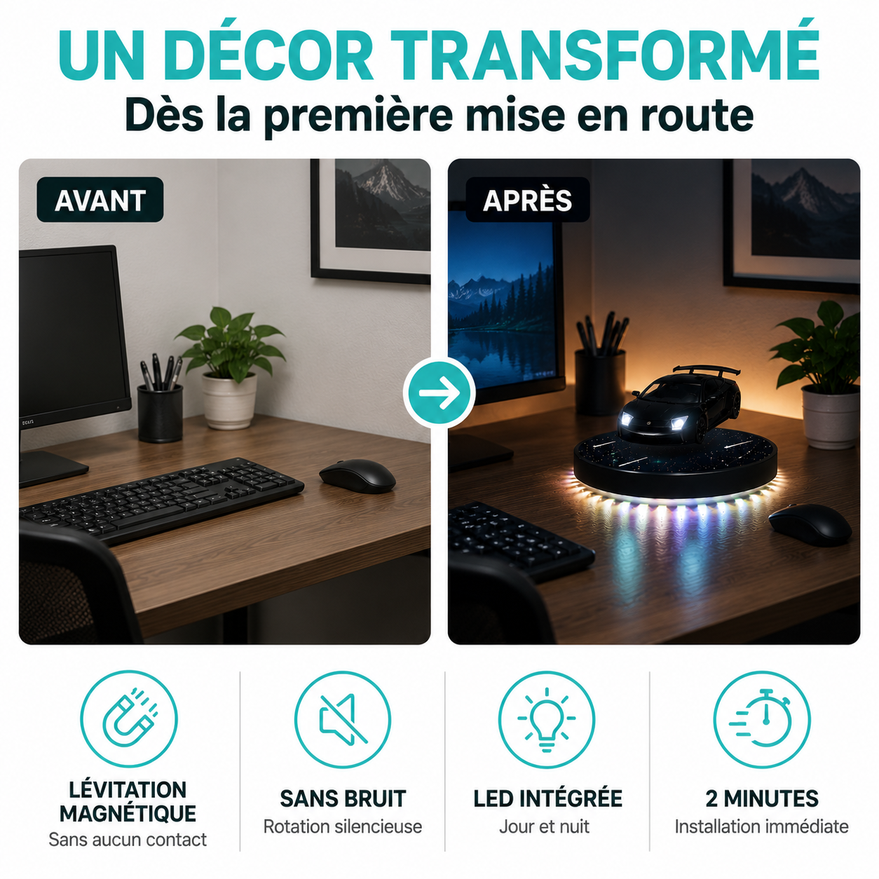 avant / après