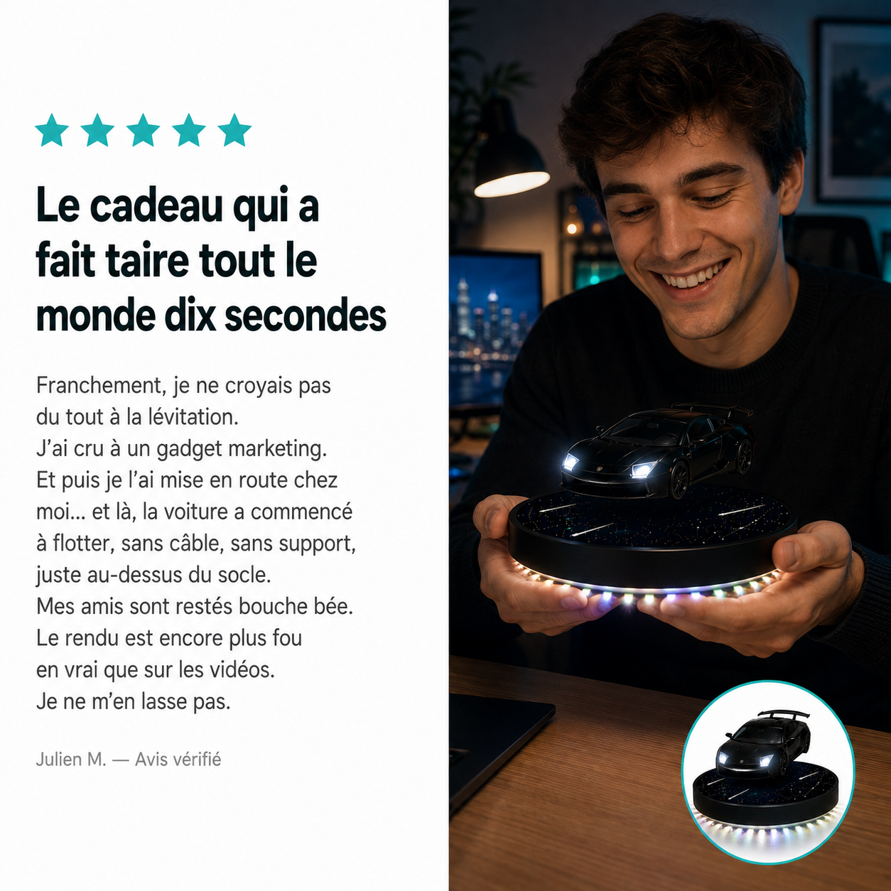 preuve sociale (nombre de clients)