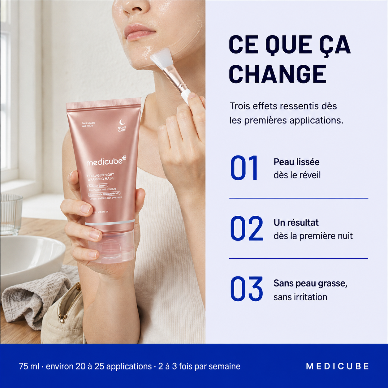 les bénéfices en un coup d'œil