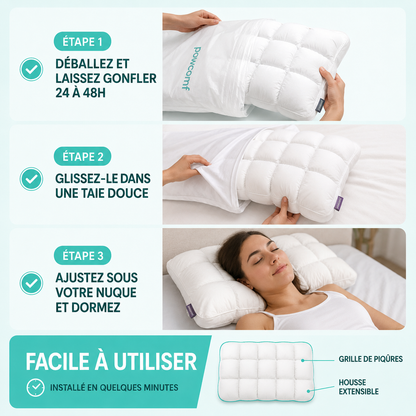 mode d'emploi en 3 étapes