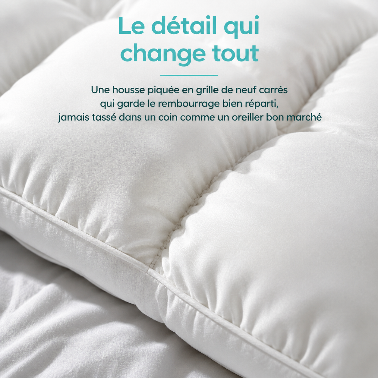 le détail qui justifie le prix