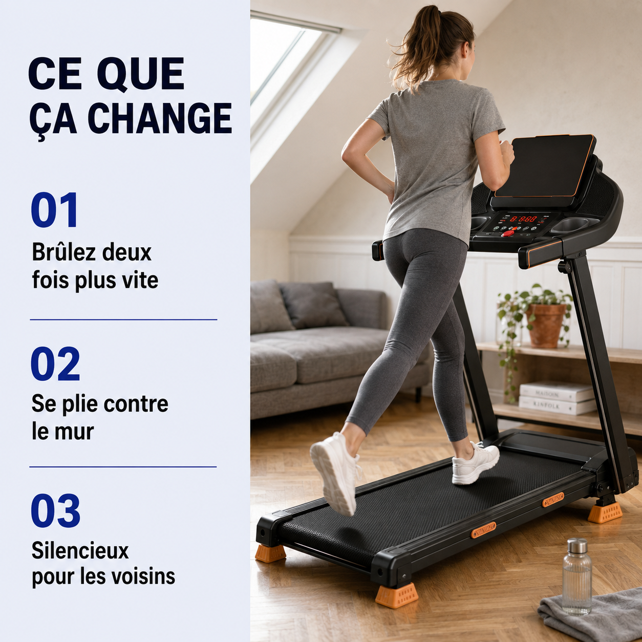 les bénéfices en un coup d'œil